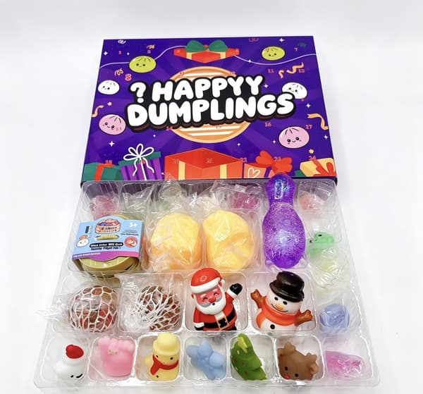 25-Piece Boxed Maltose Stress-Relief Toy Set