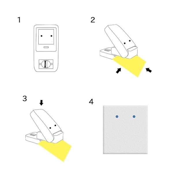 Holdbare DIY-prægepuncher - Praktisk cirkelhul-papircutter til DIY-projekter