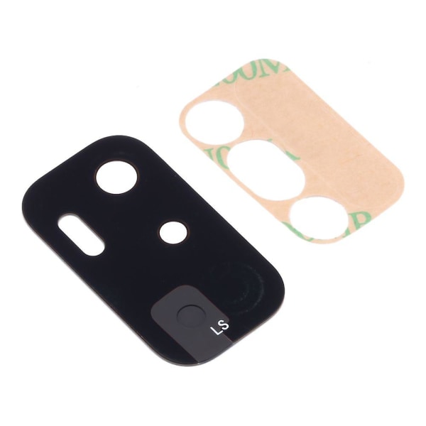 Bagside Kamera Cam Linse Linseglas til Xiaomi Redmi Note 10 5G Reservedel Reparation