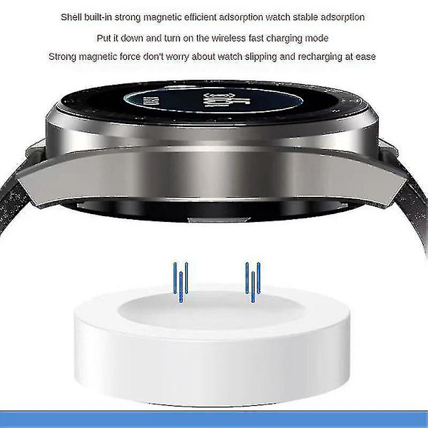 Laddare för Huawei Watch Gt Gt3 / Gt2 Pro /gt Runner Watch D Ultimate Magnetic Charging
