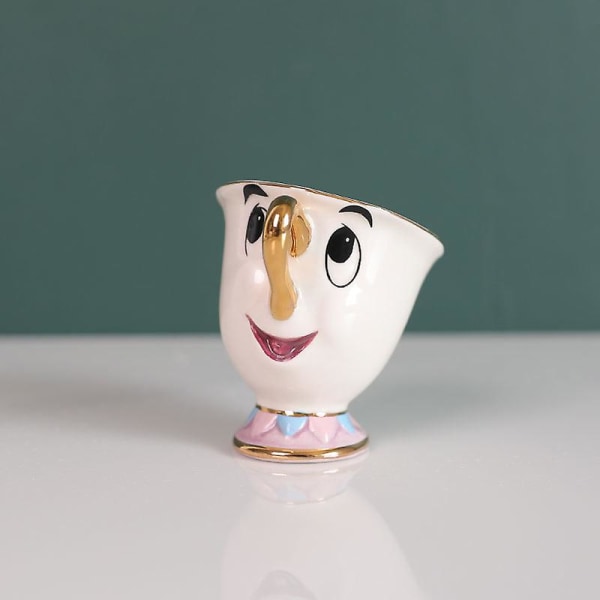 Ny Skønheden og Udyret Mrs. Potts Chip Tekande Kop Sæt Tekander Krus Dejlig Julegave