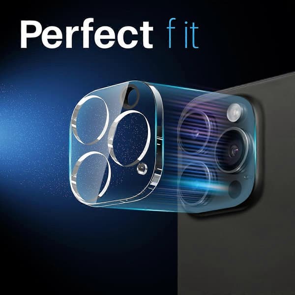 Til iPhone 15 Pro kameralinsebeskyttere