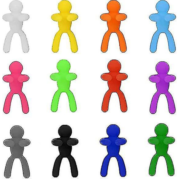 Juomalasin tunnistuslasi Creative Viinilasi Mark Barware Lasi Markerit Charms Silikoni Viinilasi Markeri Juoma Markeri Markeri