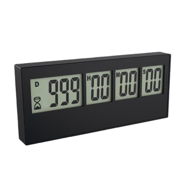 Digital Nedtællingsdage Time Meter 999 Dage Nedtælling