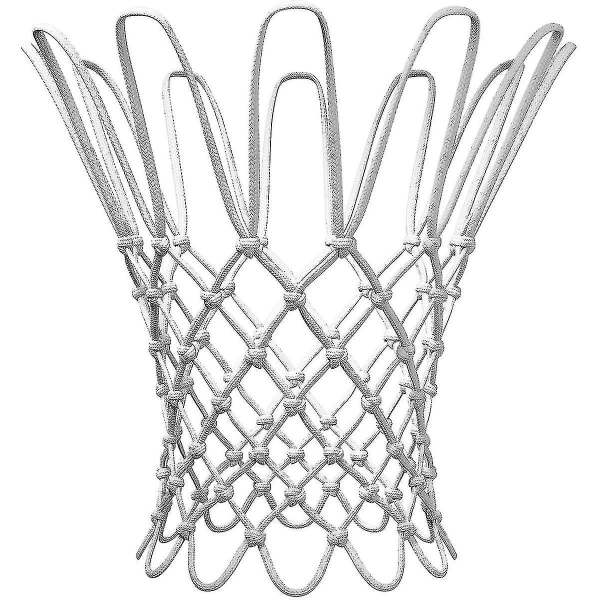 Spalding Heavy Duty Innendørs/utendørs Basketball Net - Hvit