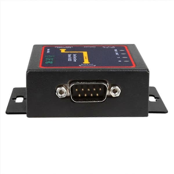 3-pack industriell RS232 RS485 RS422 till Ethernet-omvandlare, seriell enhetsserver, Modbus RTU, RJ45 till RS232/RS485, stöder Windows XP/7/8/10
