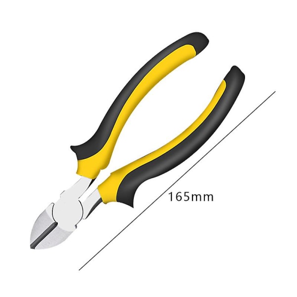 6/8 tuuman monitoimipihdit Hybridi monitoimityökalu Crimper Wire Stripper Bolt Shearing Wire 6Inch Combination Pliers