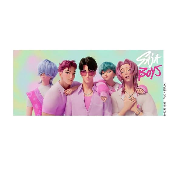 Saja Boys -muki Multicoloured One Size