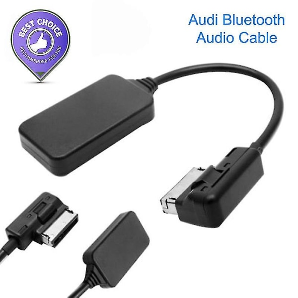 Ami Mmi 3g Interface Bluetooth-modul Trådløs Aux-kabel Trådløs lydindgang Radiomediegrænseflade Til AUDI A5 8T A6 4F A8 4E