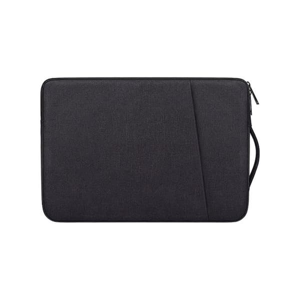 Laptop Sleeve 14,1 tommer/15,4 tommer canvas Sort Sort