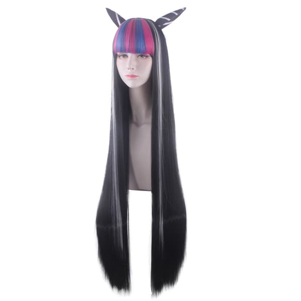1. Master Shengda cosplay -peruukki, superlaukausteoria, 2 kierrosta