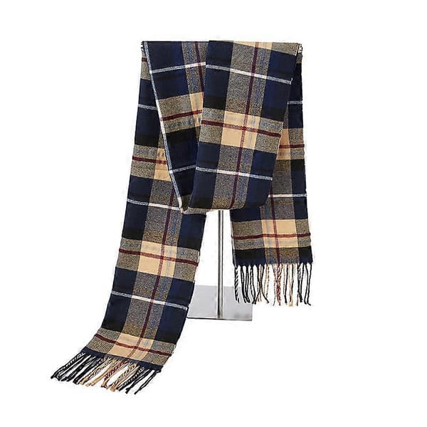 Cashmere Vinter Skjerf for Menn | Cashmere Vinter Skjerf Menn | Vinter Skjerf for Menn - Vinter Black
