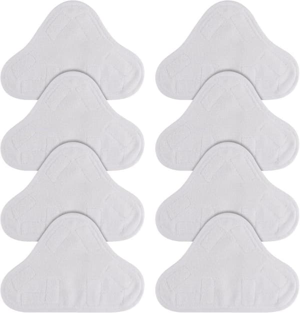 H2o H20Mop X5 Ångrengörare Ångmoppduk 10-pack