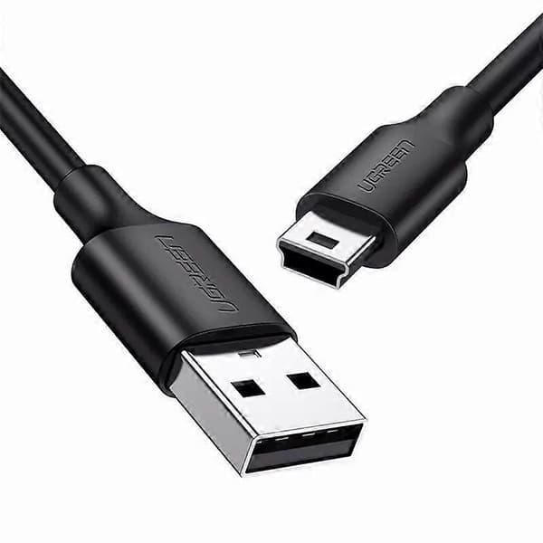 UGREEN 10354 0,5 m USB-A Han til 5-Pin Mini-USB Han Opladerkabel Datakabel til Digital