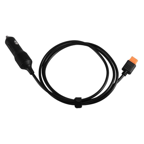 Bærbar billadekabel billadekontakt for Ecoflow solgeneratorer adapterkabel