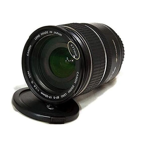 82 mm objektivdæksel, snap-on centerklemme, beskyttende