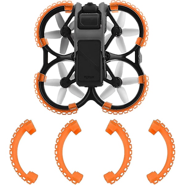 Avata Propeller Guard Protector, Prop Bumper Anti-collision Cover För Dji Avata Tillbehör Drone Propeller Case