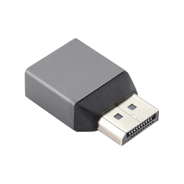 DisplayPort Hunn til DisplayPort Hann Adapter Grå size 13