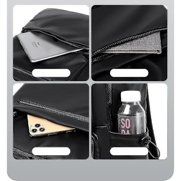 Reise Ryggsekk: Fritids Datamaskin Bag For Studenter, Ideell Skolebag For Reise