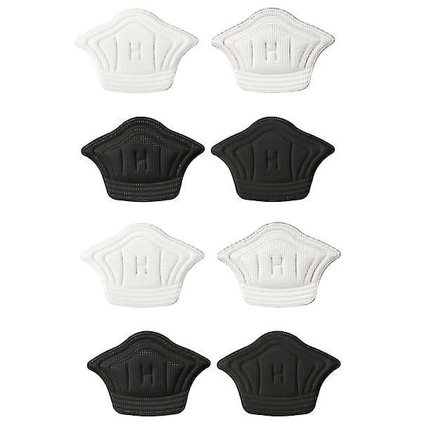 4 Pairs Of Sneaker Protective Pads Heel Pads Protection Abrasionproof Cushion