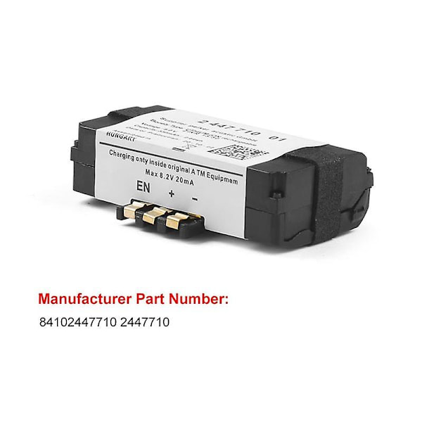 SOS Nødbatteri 84102447710 84109361678 til F20 F22 F40 G30 F90