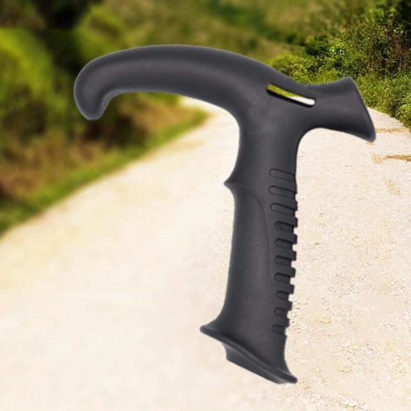 Turstav Stang Håndtak, Gåstav Stokk Håndgrep, Utendørs Ergonomisk Håndtak Turstav Håndtak For Utendørsaktiviteter, Klatring, Camping Krykke