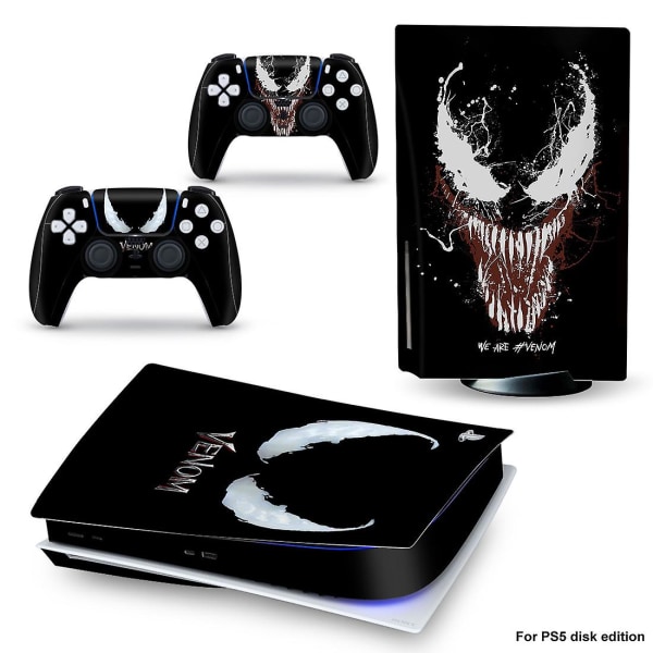 Ps5 Gaming Console Stickers, Ps5 Optical Drive Version Stickers, All Inclusive Console Stickerssp5dgq-1947