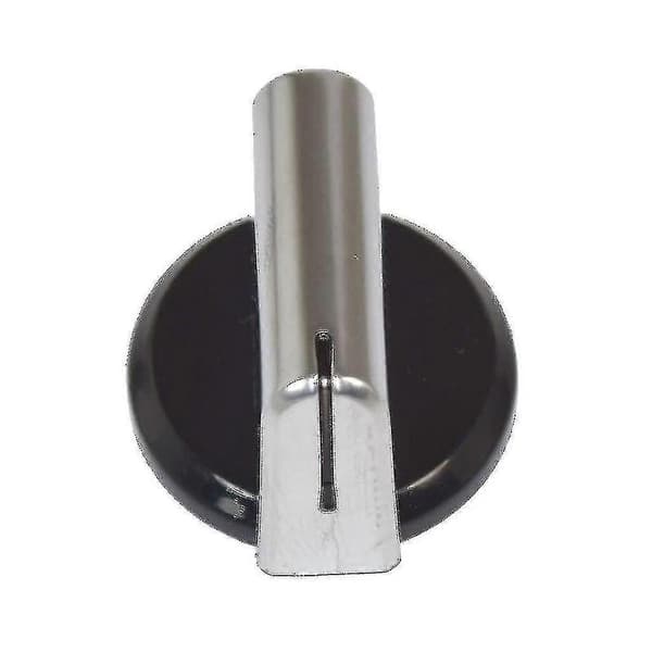 Ersättningsknappar för Baumatic ugn/spishäll, svart/silver, 1-pack