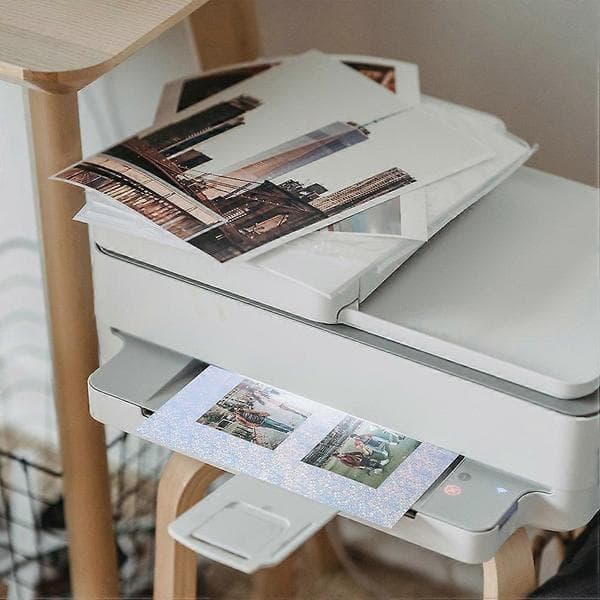 Vattentätt fotopapper i PET-material för bläckstråleutskrift, 8-pack