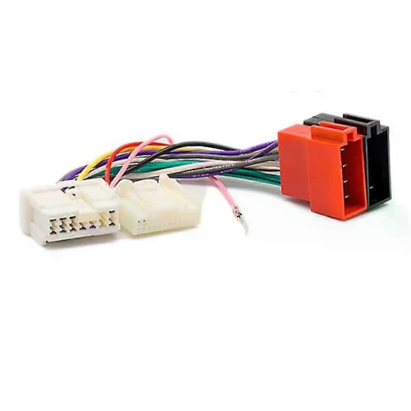 Bilradio ISO ledningsnet stikadapterkabel til RENAULT Logan Sandero Duster 2012+ til DACIA 2011+