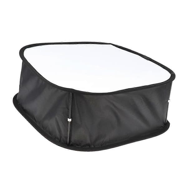 Bærbar Softbox Diffuser for YN600/900 Led Videolyspanel - Svart