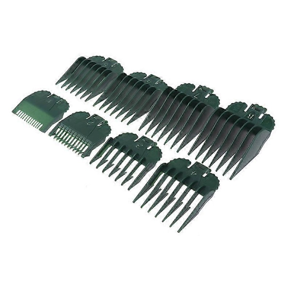 8 st Universal Hårklippare Klippgräns Kam Guide Fäste Ersättningsverktyg army green