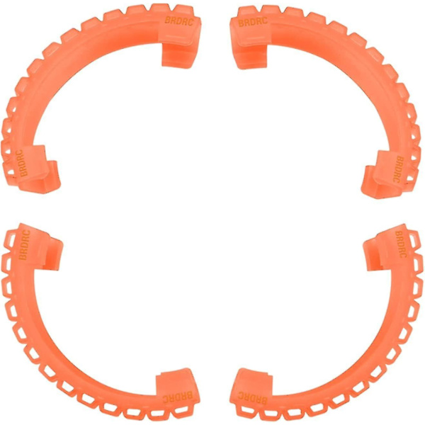 Avata Propeller Guard Protector, Prop Bumper Anti-kollisjonsdeksel for Dji Avata Tilbehør Drone Propeller Case