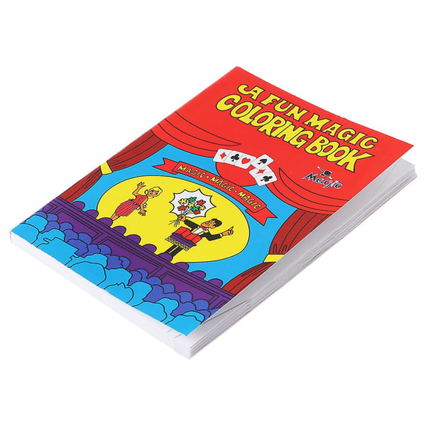 Magic Coloring Book Creative Trick Lelu Grimoire -loitsukirja lapsille/aikuisille S