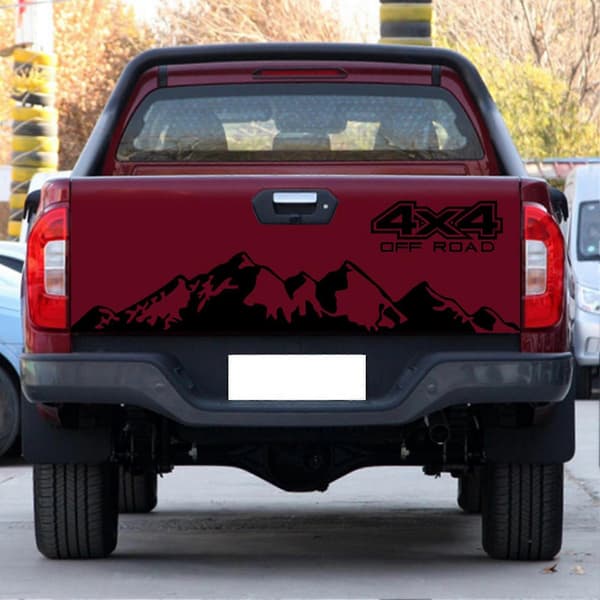 Klistremerker 4X4 Off Road
