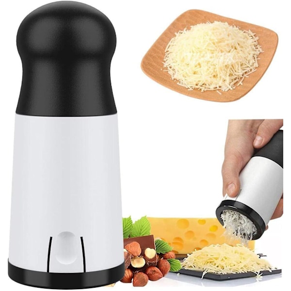 Cheese grater, professional manual cheese grinder, stainless steel cheese cutter, butter grinder