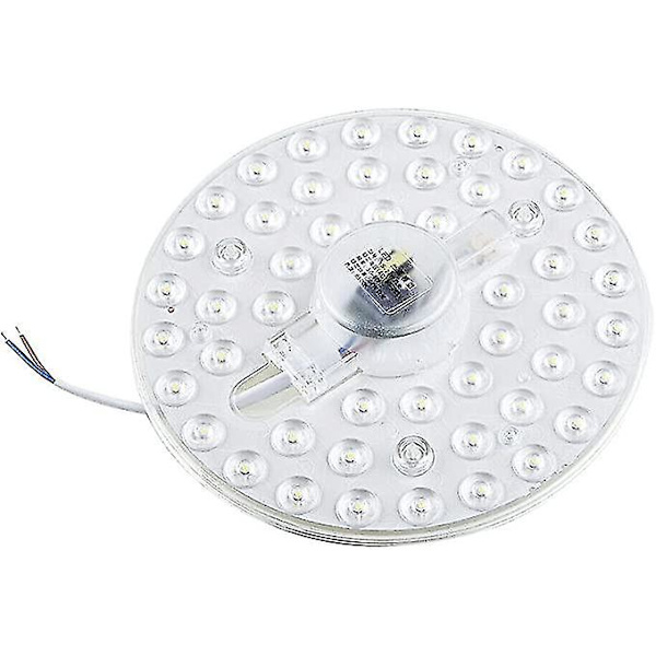 230v 24w Led-moduuli - Muuntopakkaus magneettipidikkeellä - Kattovalaisimeen, seinävalaisimeen - Valkoinen [energiatehokkuusluokka A+]