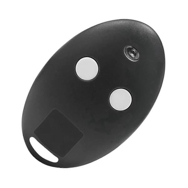 2 PCS for MITTO 2 433MHz Remote Control Garage Door Remote Control