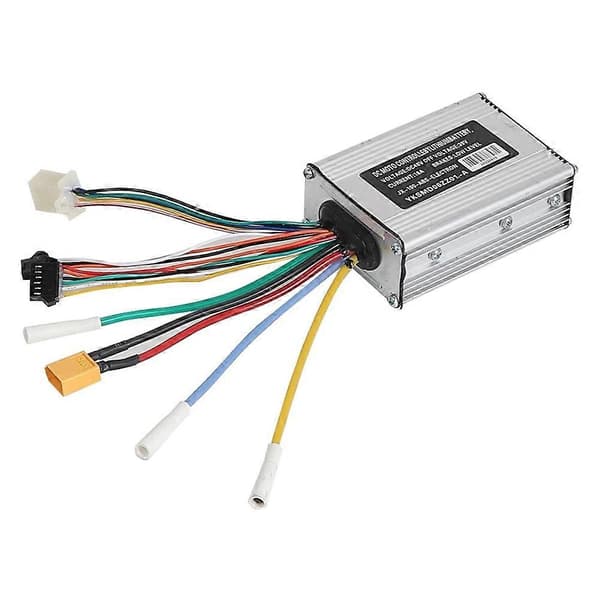 Til Hitway H5 Kickscooter 6 Pin LCD Display Controller Låsende Elektrisk Løbehjul Instrument Dashboard Udskiftningsdele