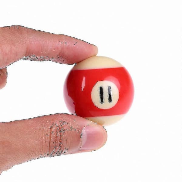 25mm harpiks billardkuglesæt til børn lille poolbord tilbehør komplet sæt