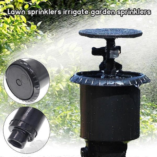 Havevanding Vandingsvippesprinkler Han-gevind Vippepåvirkning Default