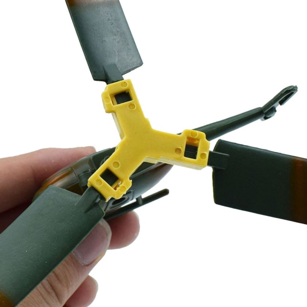 2 st roliga helikoptrar barn kreativa utomhusleksak drönare barnens dag presenter