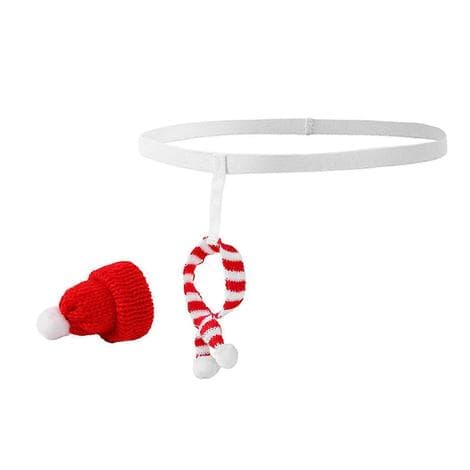 Herr Jul Satinpåse Stringtrosa Röd One Size Unik Design One size
