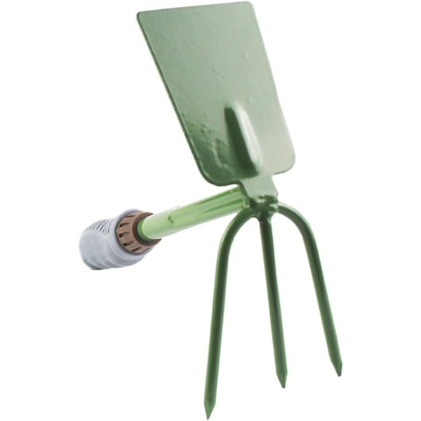 Tjock handhacka dubbelhacka Jordbruksverktyg hacka hacka Trädgårdsverktygssats Trädgårdsverktyg Multifunktionell trädgårdshacka Trädgårdsverktyg manuell hacka Trädgårdsverktyg