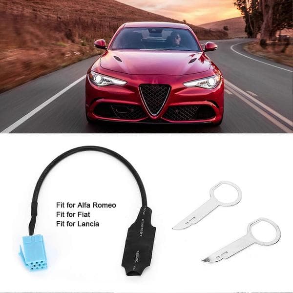 Bluetooth-lydadapter til bilradio Stereo Tilbehør Passer til Alfa Romeo Giulietta/Brera