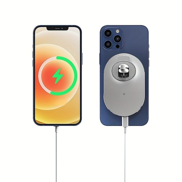 Forbedre kjøreopplevelsen din med denne 1-delte magnetiske mobiltelefonholderen - Kompatibel med iPhone 12, 13, 14 Pro Max!