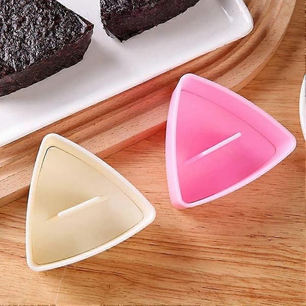 Onigiri Form, Stort Risform Sæt, Non-stick Risform til Børnefrokost, Køkken, Bærbar Risbollemaskine B