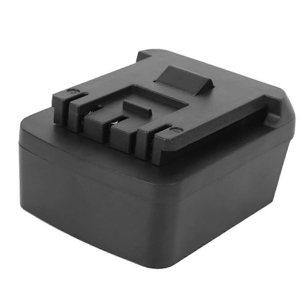 Adapter til elværktøj til Milwaukee 18V Li-ion batteri, konverterer til BOSCH med opladning