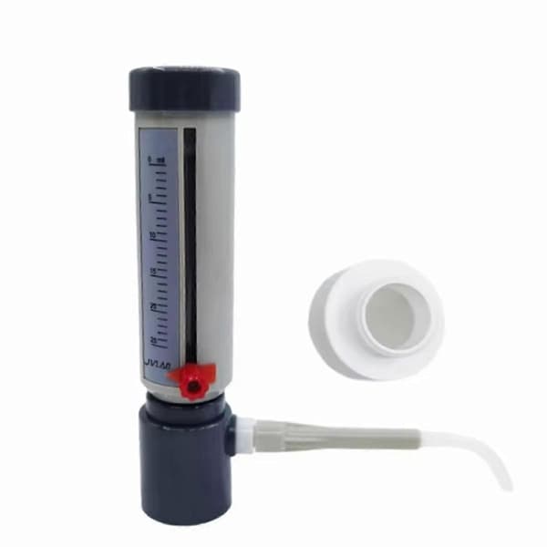 Laboratorieflaskedispenser Økonomisk 5-25 ml Justerbar Væskedoserer