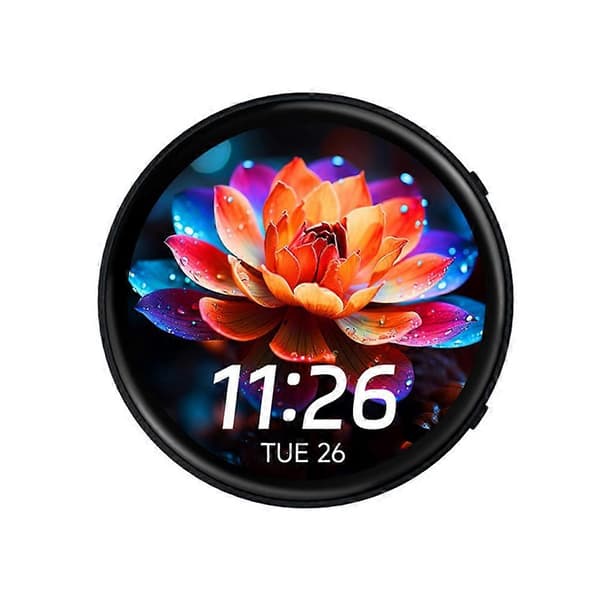 ESP32-S3 1,75 tommer AMOLED rund touchskærm udviklingskort med 6-akset sensor til Xiaozhi AI Deepseek med etui